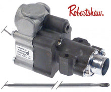 gas thermostat type BJWA25PB t.max. 287°C 93-287°C 200-550°F gas inlet flange (tube ø 5/16")