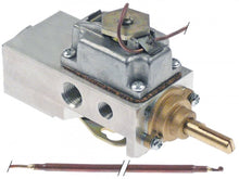 gas thermostat type COMSA006 t.max. 260°C gas inlet flange (tube ø7.5mm)