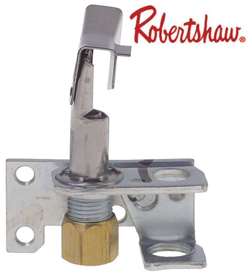 pilot burner ROBERTSHAW type 6CH14-10 3 flames LPG code 16  for pipe ø 1/4" CCT