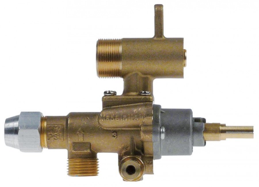 gas tap alternatives to EGA type GPEL22D with nozzle outlet (without nozzle)