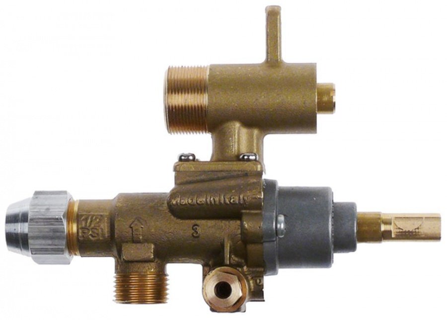 gas tap alternatives to EGA type GPEL22D with nozzle outlet (without nozzle)