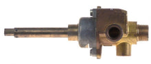 gas tap STN3R gas inlet 3/8" (tube ø 8mm) gas outlet 3/8" (tube ø 8mm) shaft ø 6x5mm