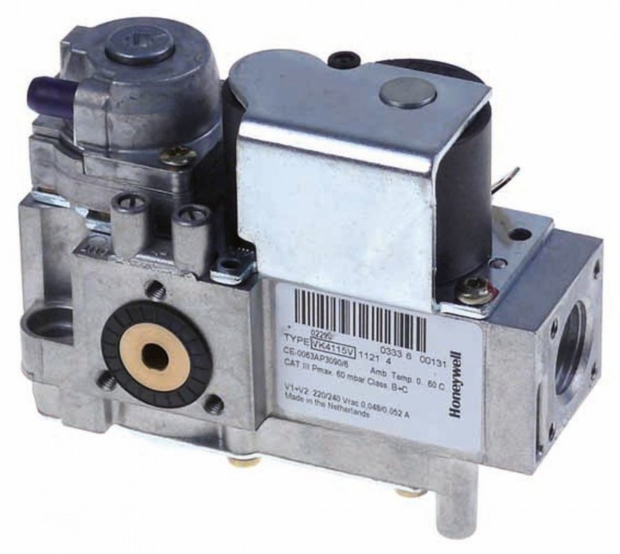 Valva de gaz Honeywell VK4115V 1121, 230V, 50Hz, 0-50 mbar - 106420
