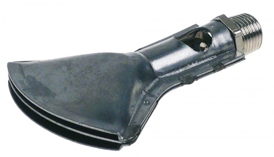 Arzatoare de suprafata, GPL, alezaj ø 0,4 mm, L 62 mm, W 42 mm, H 13,3 mm, conexiune 1/8" - Cod 106424