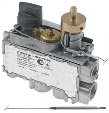 Valva de gaz termostatica MERTIK tip GV30T-C5AGEAK0-001, temp. 100-340°C, pentru gratar/cuptor - 106436