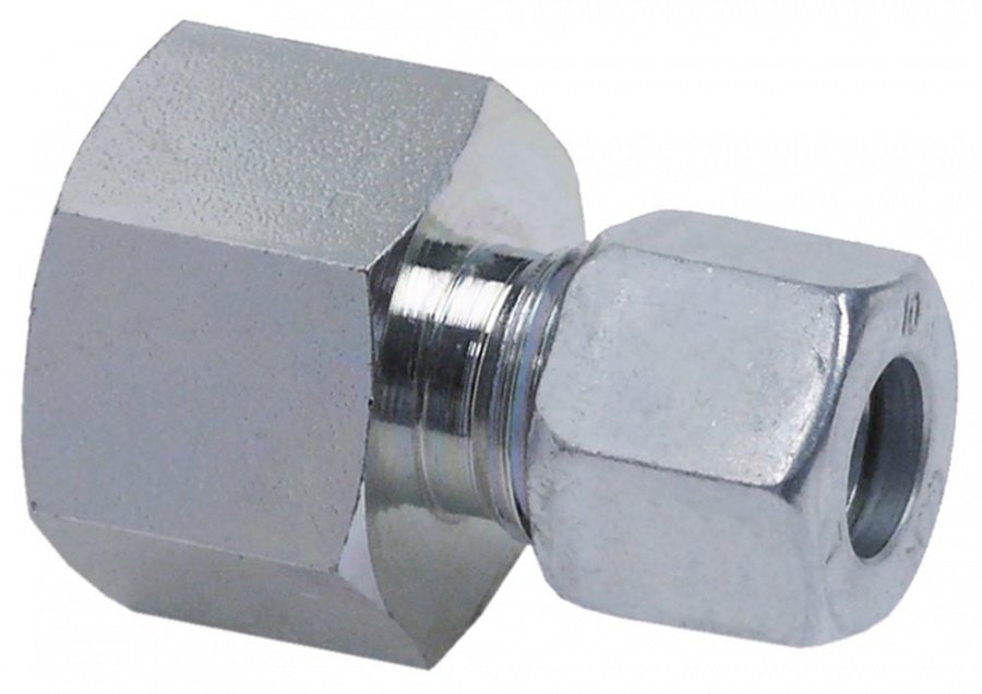 Racord 1/2" cu presetupa cu inel pentru teava ø 10 mm - 106442