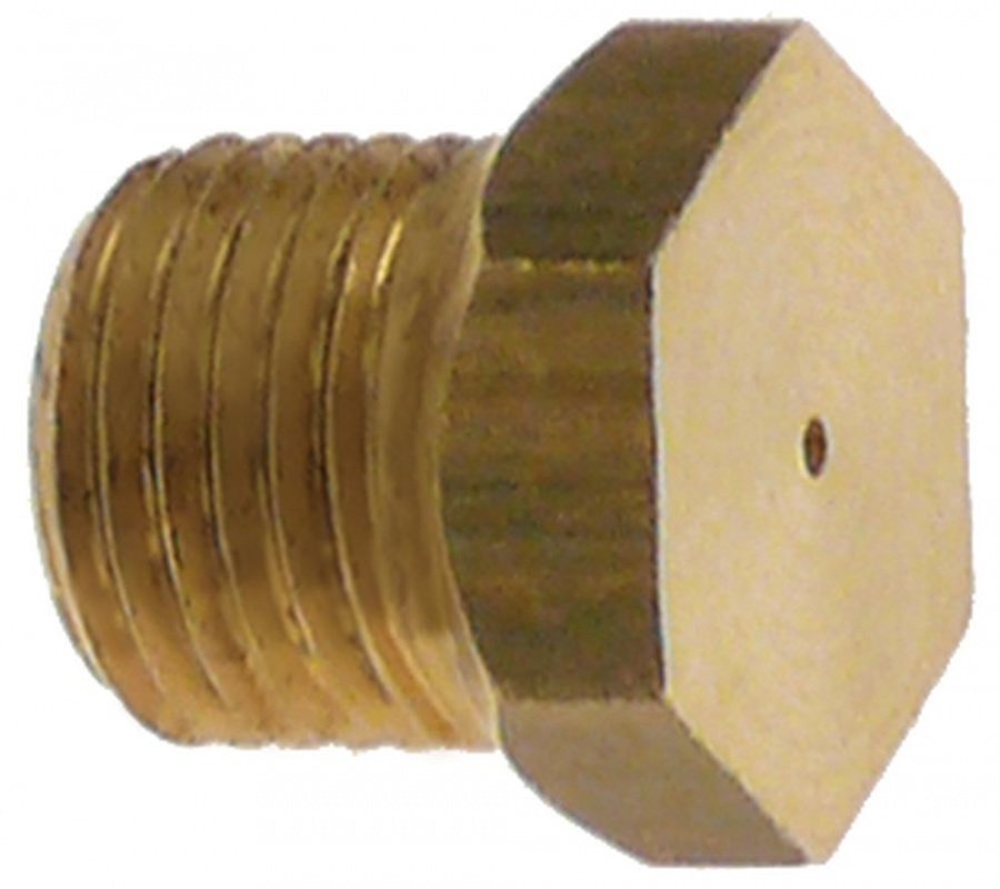 Duza de gaz ø 1,15 mm, filet M10x1 mm, hexagon 12 mm - 106466