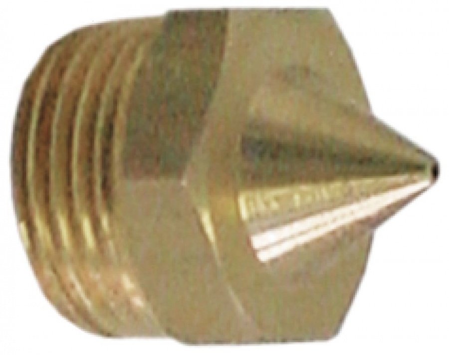 gas injector thread 3/8" WS 17  bore ø 0,7 mm