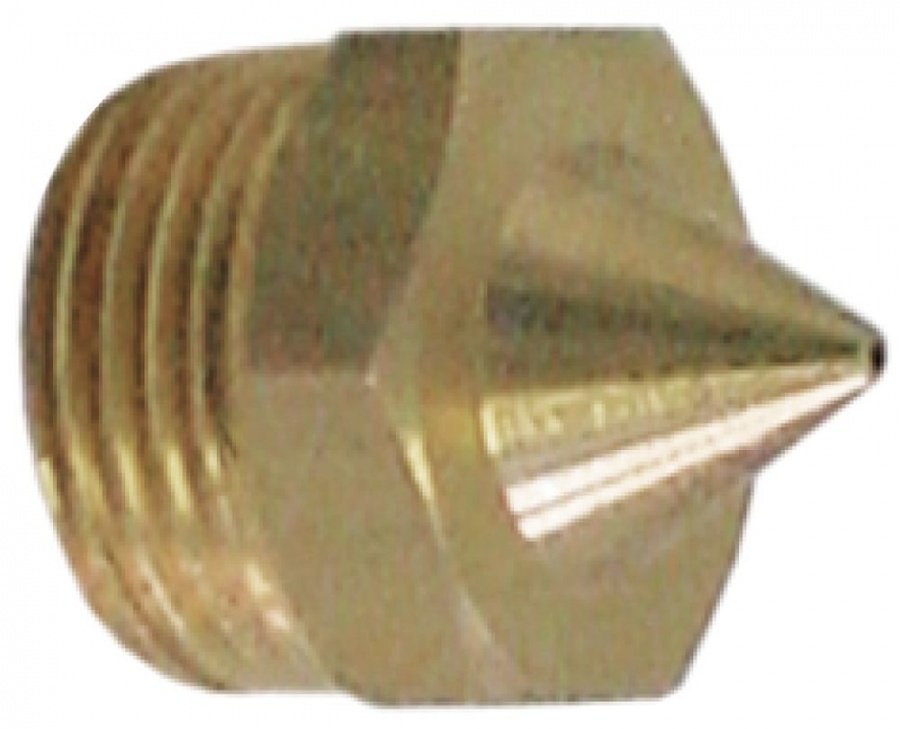Duza gaz cu filet 3/8", hexagon 17 mm, orificiu ø 3,3 mm - 106556