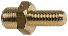 Duza gaz, gaura ø 0,9 mm, filet 1 - 1/4",filet 2 - 1/8", hexagon 17 - 106582