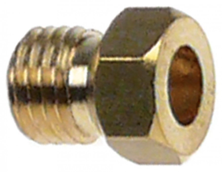 gas injector thread M6x0.75 WS 7  bore ø 1,5 mm