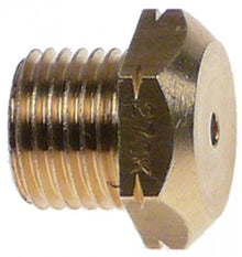 gas injector ¼" WS 17 bore ø 2,7mm L 16mm