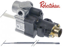gas thermostat type BJWA25PBD0324 65-204°C 150-400°F gas inlet flange (tube ø 5/16")