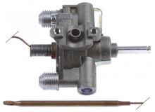gas thermostat t.max. 260°C 110-260°C gas input pipe flange probe ø 5mm