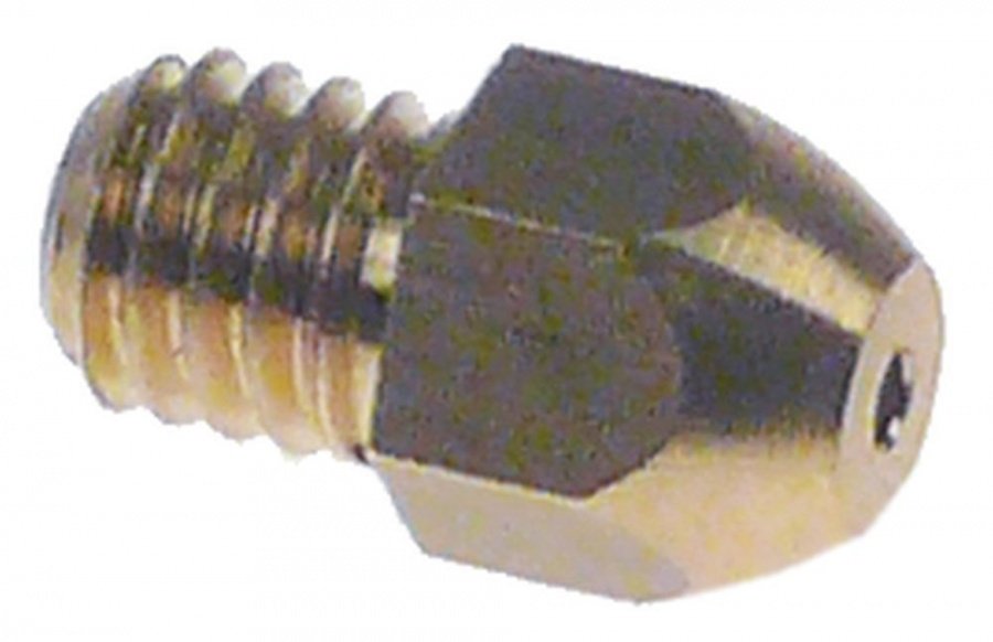 gas injector 12-28 UNF code 240 bore ø 1,3mm L 12mm