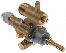 gas tap alternatives to EGA type GPEL22D nozzle outlet mixing pipe connection M22x1