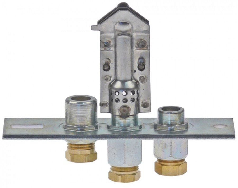 Arzator pilot POLIDORO cu 3 flacari, duza de tip 27-2 - 106680