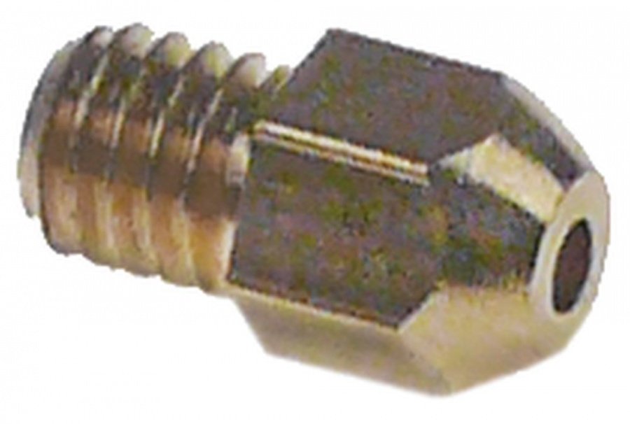 gas injector 12-28 UNF code 520 bore ø 2mm L 12mm natural gas