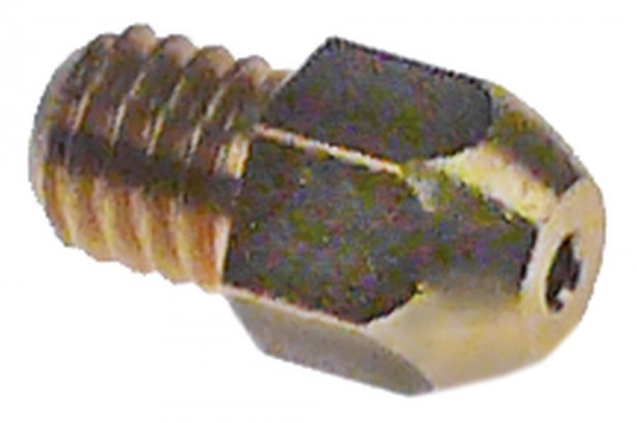 Duza de gaz 12-28 UNF, cod 310, orificiu ø 1,55 mm, L 12 mm GPL - 106690