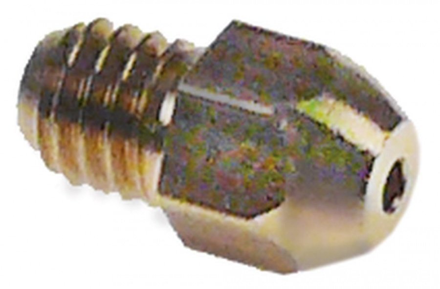 Duza de gaz, cod 340, orificiu ø 1,58 mm, L 12 mm GPL - 106691