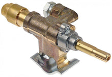 Robinet de gaz SABAF, tip 10, intrare gaz flansa ø 16 mm, duza bypass ø 0,5 mm - 106692