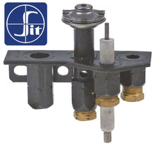 Arzator pilot SIT serie 190 cu 3 flacari, cu electrod de aprindere si duza 0,30 / 0,45 mm, gaz natural si GPL - 106708