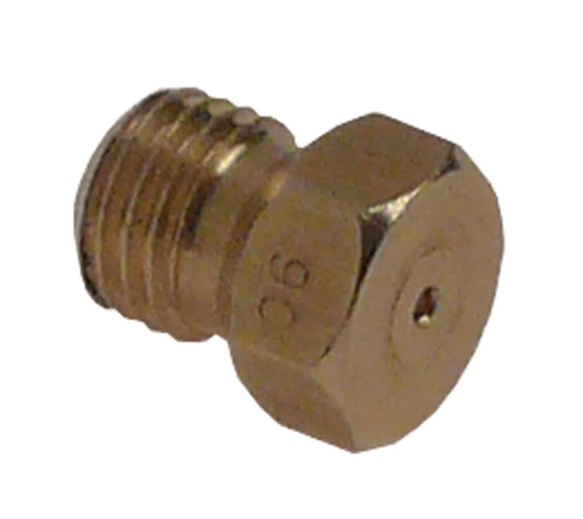 Duza gaz M6x0,75, orificiu ø 0,9mm, hexagon 7