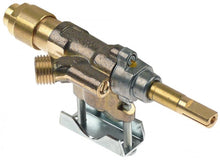 Robinet de gaz SABA tip 10, intrare gaz flansa ø23 mm, bypass ø 0,85 mm - 106720
