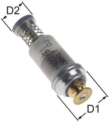 Supapa electromagnetica ORKLI - bobina - Sabaf, conectare cu papuc - 106723