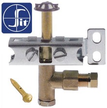 pilot burner SIT type 100 series 3 flames LPG nozzle ø 0,25mm gas connection 6mm