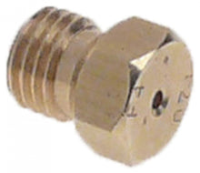 gas injector M6x0,75 WS 7 bore ø 0,74mm