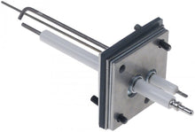 ignition electrode flange length 55mm flange width 55mm D1 ø 9,3mm D2 ø 5,85mm L1 80mm