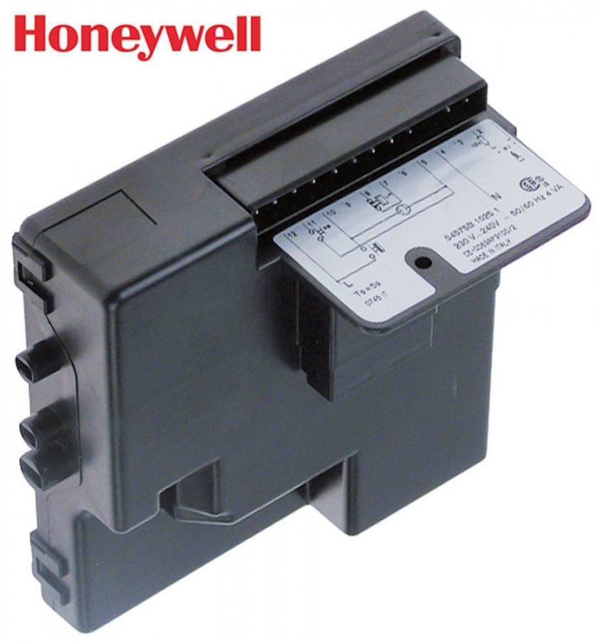 Automat de aprindere Honeywell S4575B 1066, 230V, 4 VA, 50/60 Hz, pentru 3 electrozi - 106755