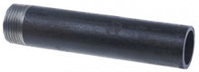 burner pipe ø 34mm thread 1" steel L 149mm