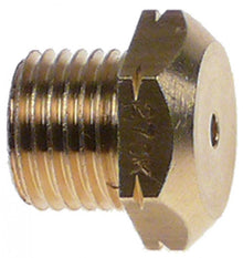 gas injector 1/4" WS 17 bore ø 3,2mm L 16mm