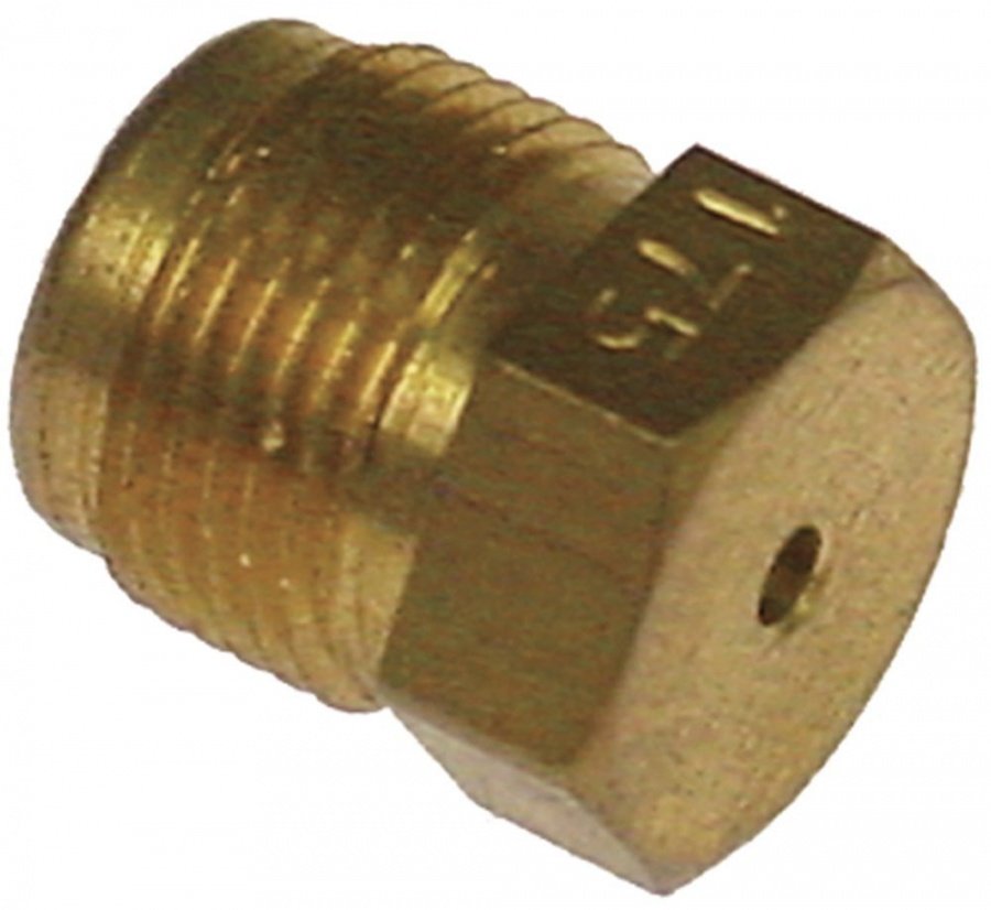 gas injector M10x0,75 WS 10 bore ø 1,75mm