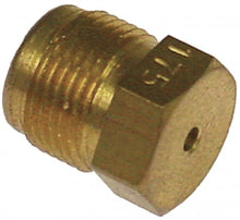 gas injector M10x0,75 WS 10 bore ø 1,75mm