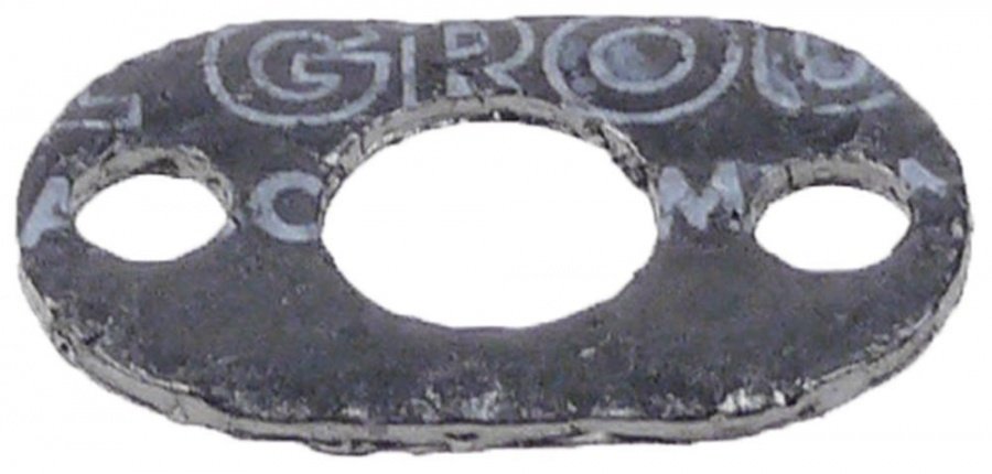 gasket for ignition electrode ID ø 10mm hole ø 4,5mm L 27mm W 17mm