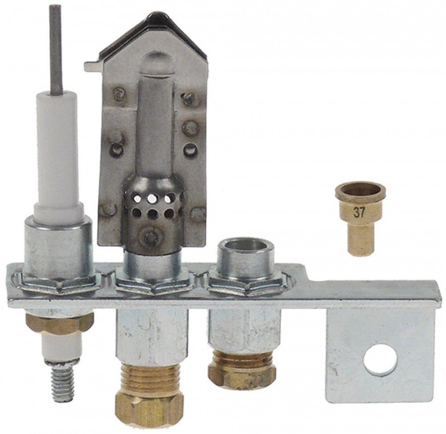 Arzator pilot cu 3 flacari, gaz natural, duza 27.2, POLIDORO - 106837