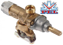 Robinet de gaz PEL 20S, intrare gaz flansa ø 21 mm, iesire gaz filet M16x1,5 mm, duza bypass ø 0 mm - 106840