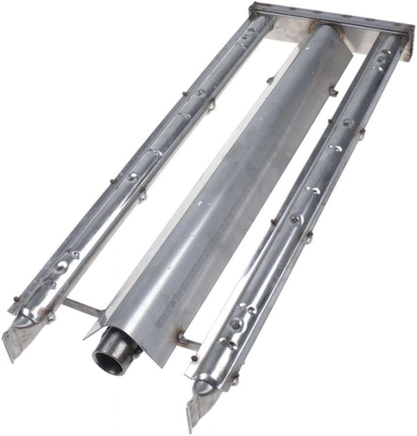Arzator tubular L 610 x 220 mm, H 47 mm - 106846