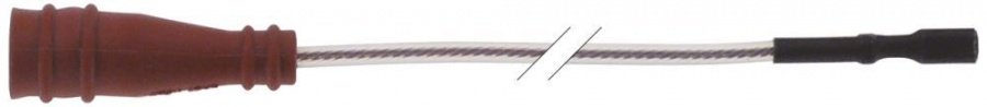 ignition cable cable length 850mm connection F2,8/ø6mm