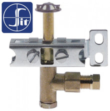 Arzator pilot SIT cu 3 flacari, orificiu duza ø 0,2 mm, GPL - 106906