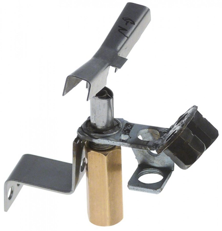 pilot burner ROBERTSHAW type 6CH24-1 3 flames natural gas nozzle type 22N gas connection 6mm