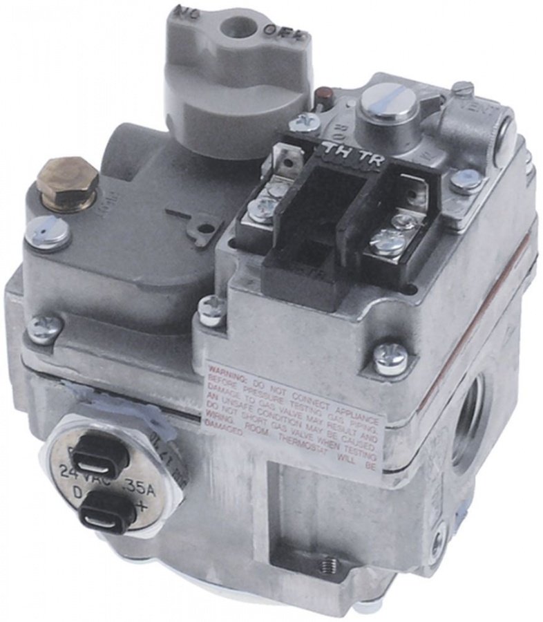 Valva de gaz Robertshaw 7000BDER S7A, 24 VAC, 60 Hz - 106923