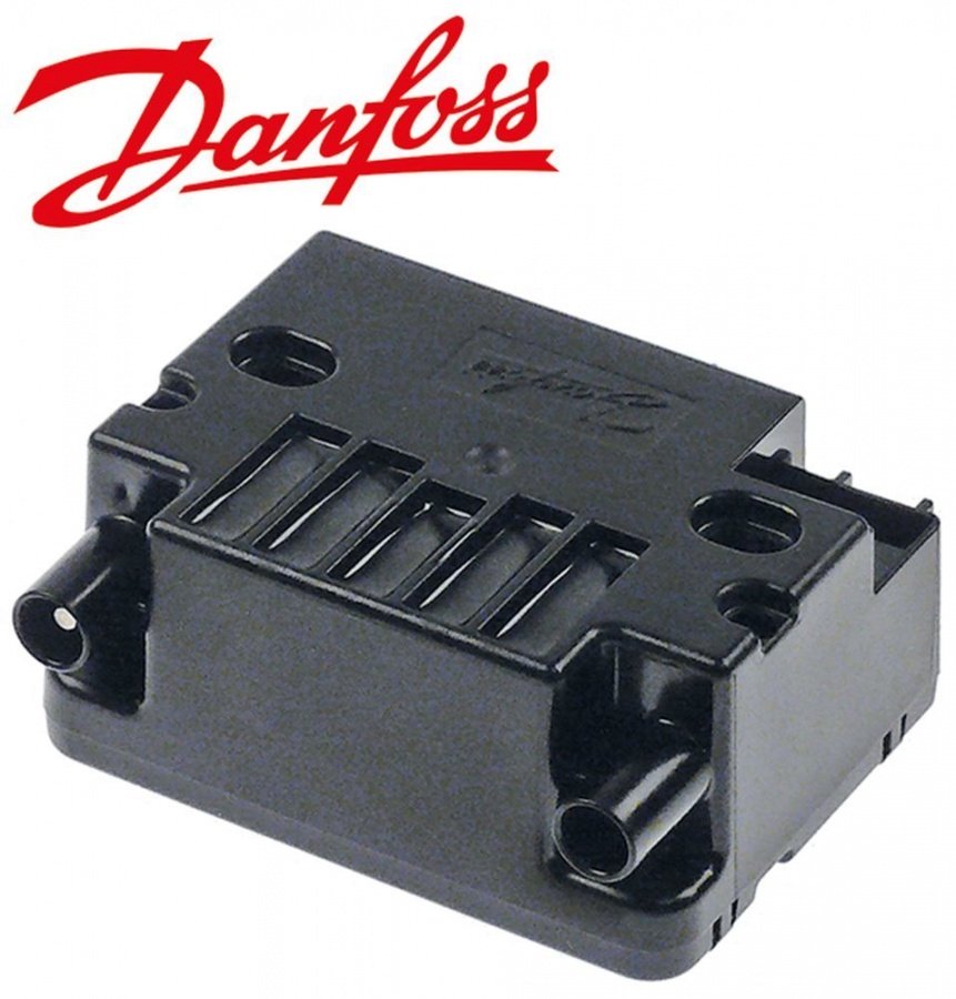 ignition unit outputs 1 230VAC dimensions 85x63x38mm mounting distance 60mm