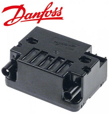 ignition unit outputs 1 230VAC dimensions 85x63x38mm mounting distance 60mm