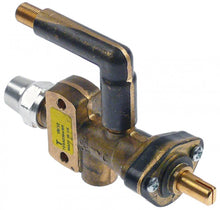Robinet de gaz TEDDINGTON TESA2394/8R, ax ø 9 x 6,5 mm - 106941
