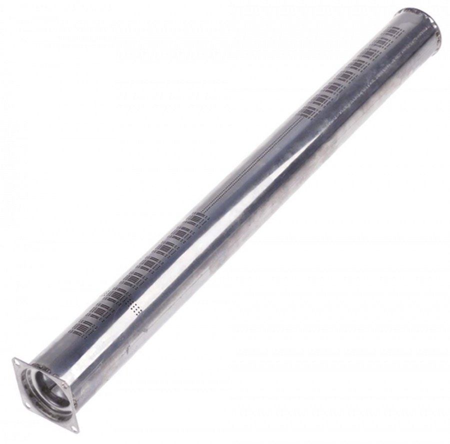 Arzator tubular ø 40 mm, L 425 mm, flansa 43 x mm - 106944