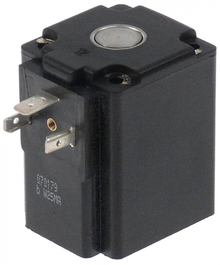 solenoid coil 230V overall height 58,5mm seat ø 15mm